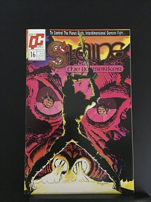 SlÃƒÂ¡ine the Berserker (GB) #16 (1988)