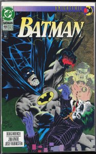 Batman #496 (1993) Batman