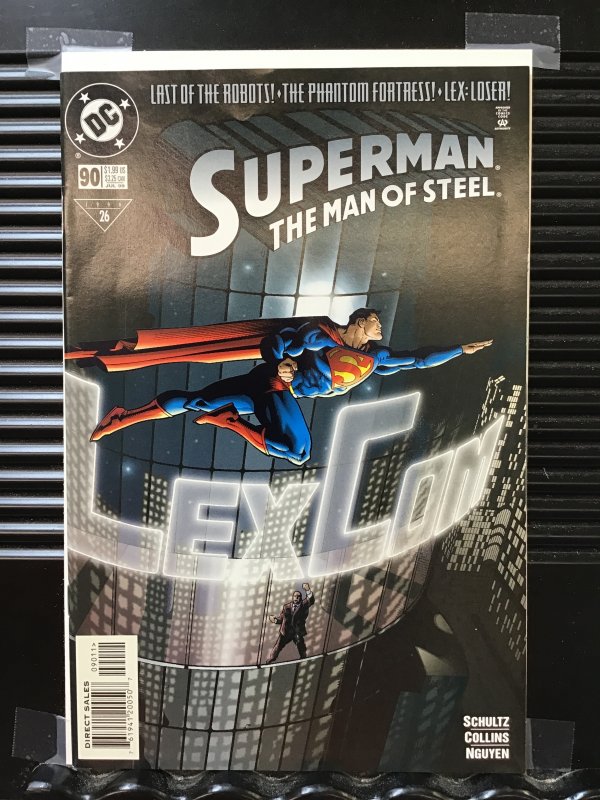 Superman: The Man of Steel #90 (1999)