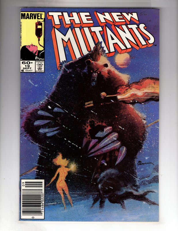 The New Mutants #19 (1984)  / MC#39