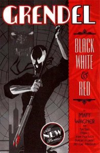 Grendel: Black White and Red   #1, NM + (Stock photo)