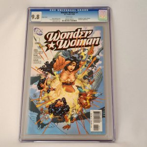 Wonder Woman #1 DC 2006 CGC 9.8 Adam Kubert Variant Cover Top Census Grade