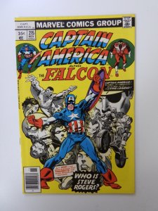 Captain America #215 (1977) FN/VF condition