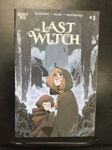 The Last Witch #1 Cover B (2021)nm