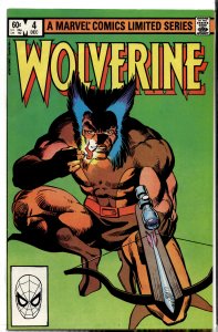 Wolverine #4 (1982) Wolverine