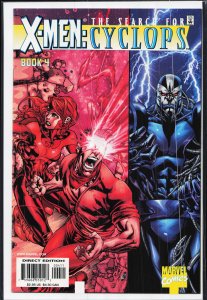 X-Men: The Search For Cyclops #4 (2001)