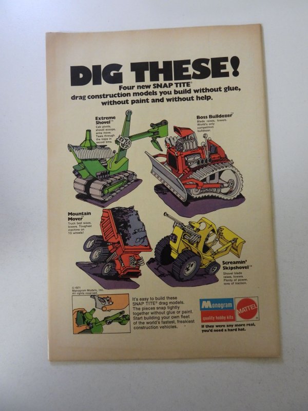 Action Comics #416 (1972) VF- condition