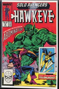 Solo Avengers #12 (1988) Yellowjacket