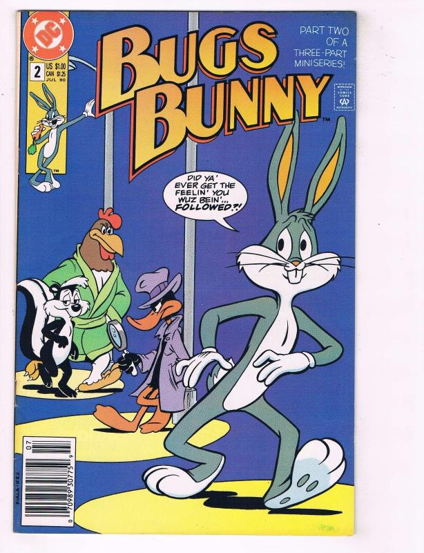 Bugs Bunny Complete DC Comics Limited Series # 1 2 3 Looney Tunes Daffy Duck J60