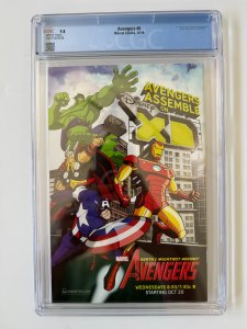 Avengers #6 CGC 9.8 1st Next Avengers & Azari T'Challa Future Black Pant...