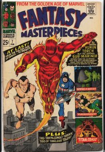 Fantasy Masterpieces #7 (1967) Namor the Sub-Mariner