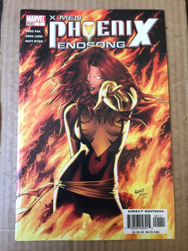 X-Men: Phoenix - Endsong #1 (2005)