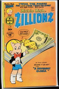 Richie Rich Zillionz #3 (1977) Richie Rich