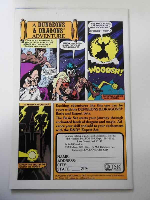 Captain Carrot and His Amazing Zoo Crew #7 (1982) VF Condition