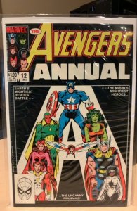 The Avengers Annual #12 (1983) 9.2 NM-