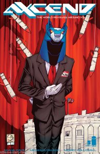 Axcend #5 Cover A Comic Book 2016 - Image