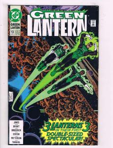 Green Lantern #13 VF DC Comics Comic Book Jones Hal Jordan Guy Gardner 1990 DE12