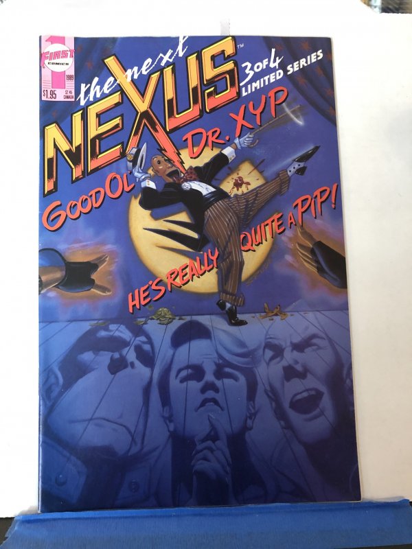 The Next Nexus #3 (1989) VF ONE DOLLAR BOX!