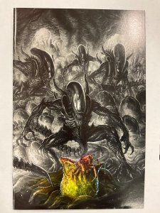 Alien #1 Alan Quah Color Splash Virgin Variant (2021)