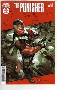 MARVEL KNIGHTS: PUNISHER #3 YASMINE PUTRI VARIANT