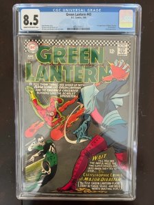 Green Lantern #43 (1966) - CGC 8.5!!!  FLASH