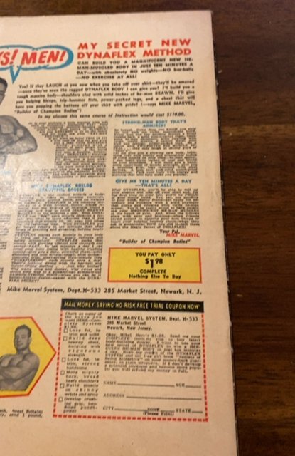 Journey into Mystery #124 (1966) Enter Hercules