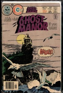 Ghost Manor #33 (1977) Mr. Bones