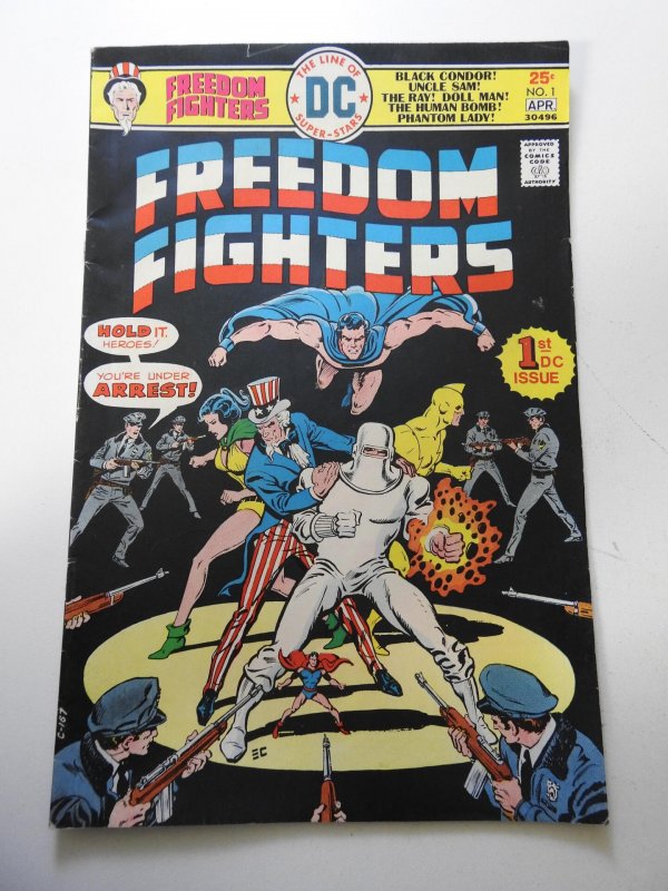 Freedom Fighters #1 (1976)