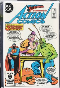 Action Comics #563 Direct Edition (1984) Superman