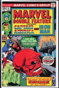 Marvel Double Feature #14 (1976) Captain America