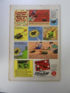 Brave and the Bold #67 VG condition moisture damage