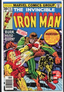 Iron Man #92 (1976) Iron Man