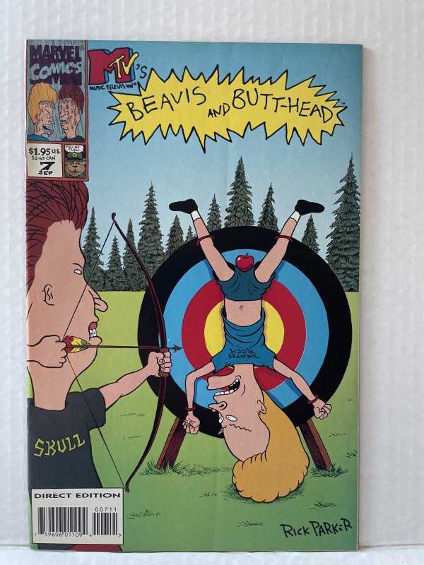 Beavis & Butt-Head #7 (1994)