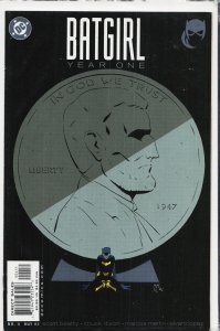 Batgirl Year One #4 (2003) Batgirl