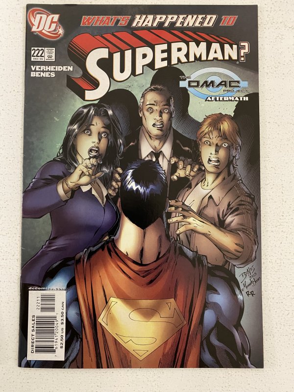 Superman #222 (2005)