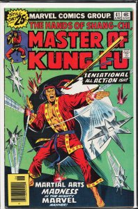 Master of Kung Fu #41 (1976) Master of Kung Fu / Shang-Chi