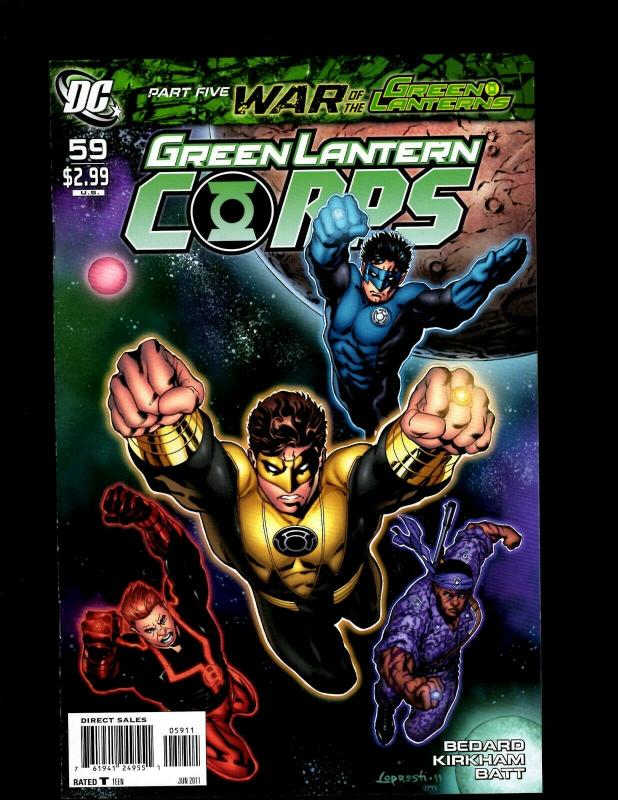 12 Comics Green Lantern 29 30 35 36 38 50 51 58 59 60 Sinestro Corps 1 1 GK31