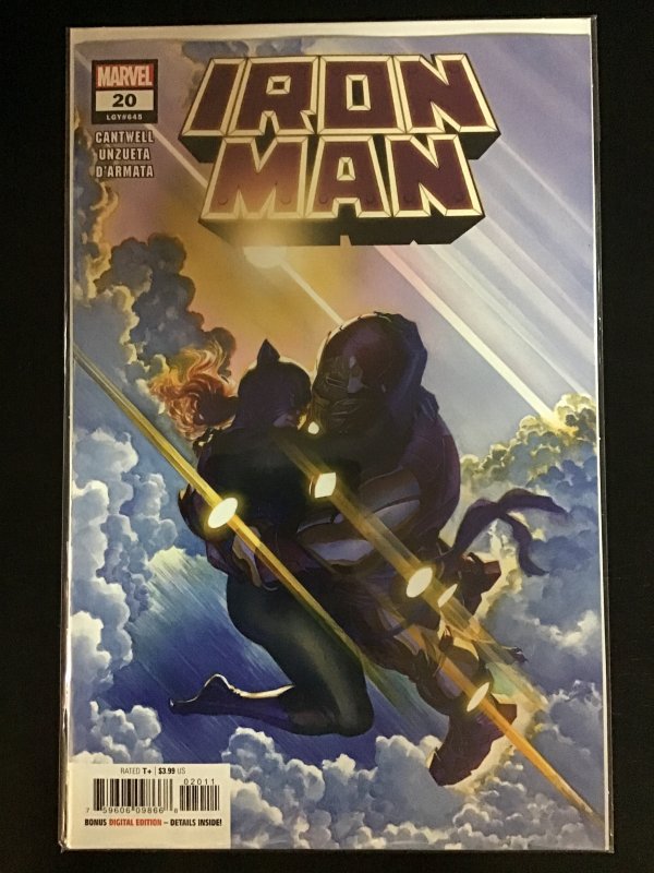 Iron Man #20 A (2020)