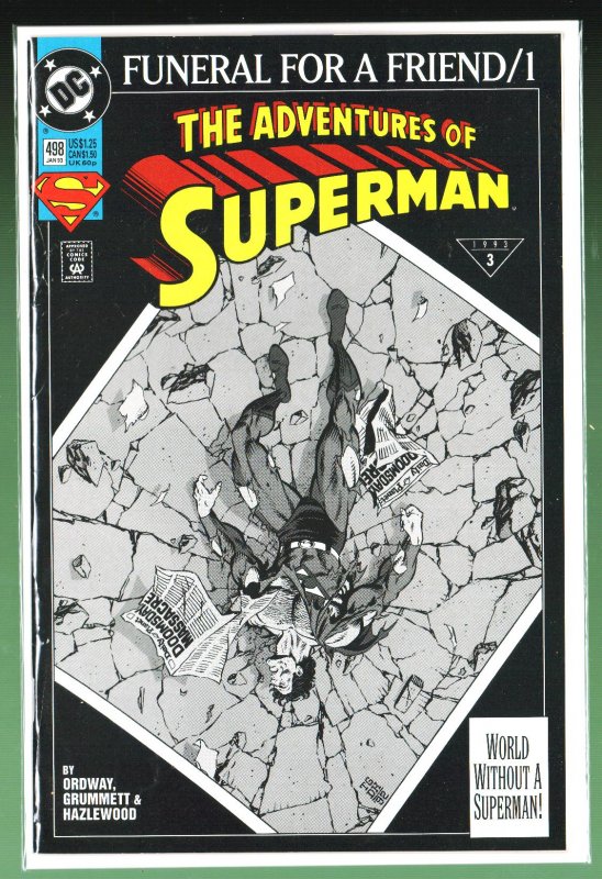 Adventures of Superman #498 (1993)