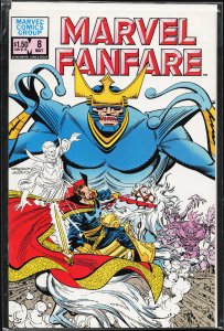 Marvel Fanfare #8 (1983) Doctor Strange