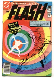 Flash #286 1980 First appearance RAINBOW RAIDER- DC Comics