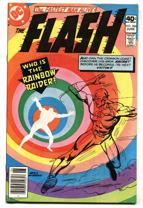 Flash #286 1980 First appearance RAINBOW RAIDER- DC Comics