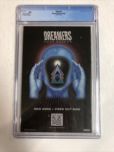 Thor (2020) # 4 (CGC 9.8 2nd Print)  Virgin Variant Black Winter Cover