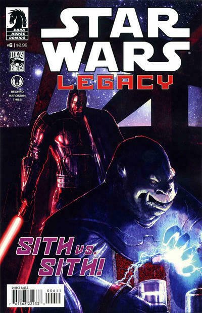 STAR WARS: LEGACY #6