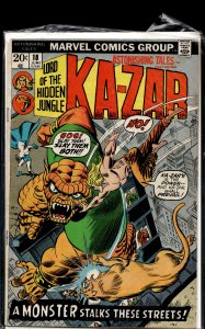 Astonishing Tales #18 (1973) Ka-Zar