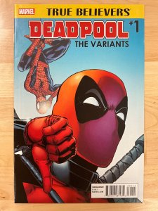 True Believers: Deadpool the Variants (2016)