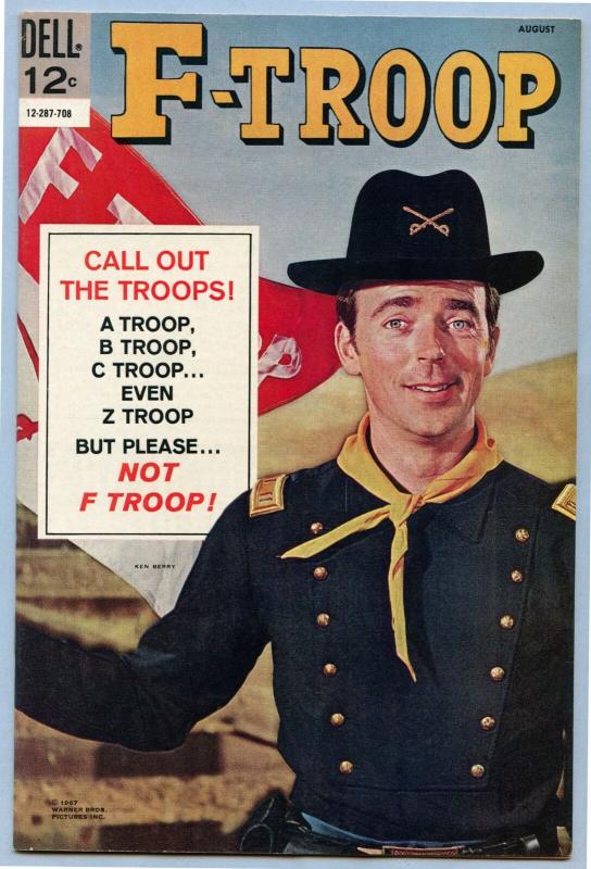 F-Troop 7 Aug 1967 NM- (9.2)