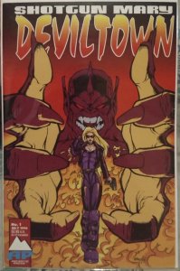 Shotgun Mary: Deviltown #1 (1996) NM