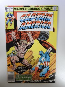Captain America #244 (1980)