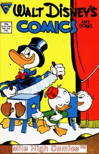 WALT DISNEY'S COMICS AND STORIES (1985 Series)  (GLAD) #515 Very Good Comics